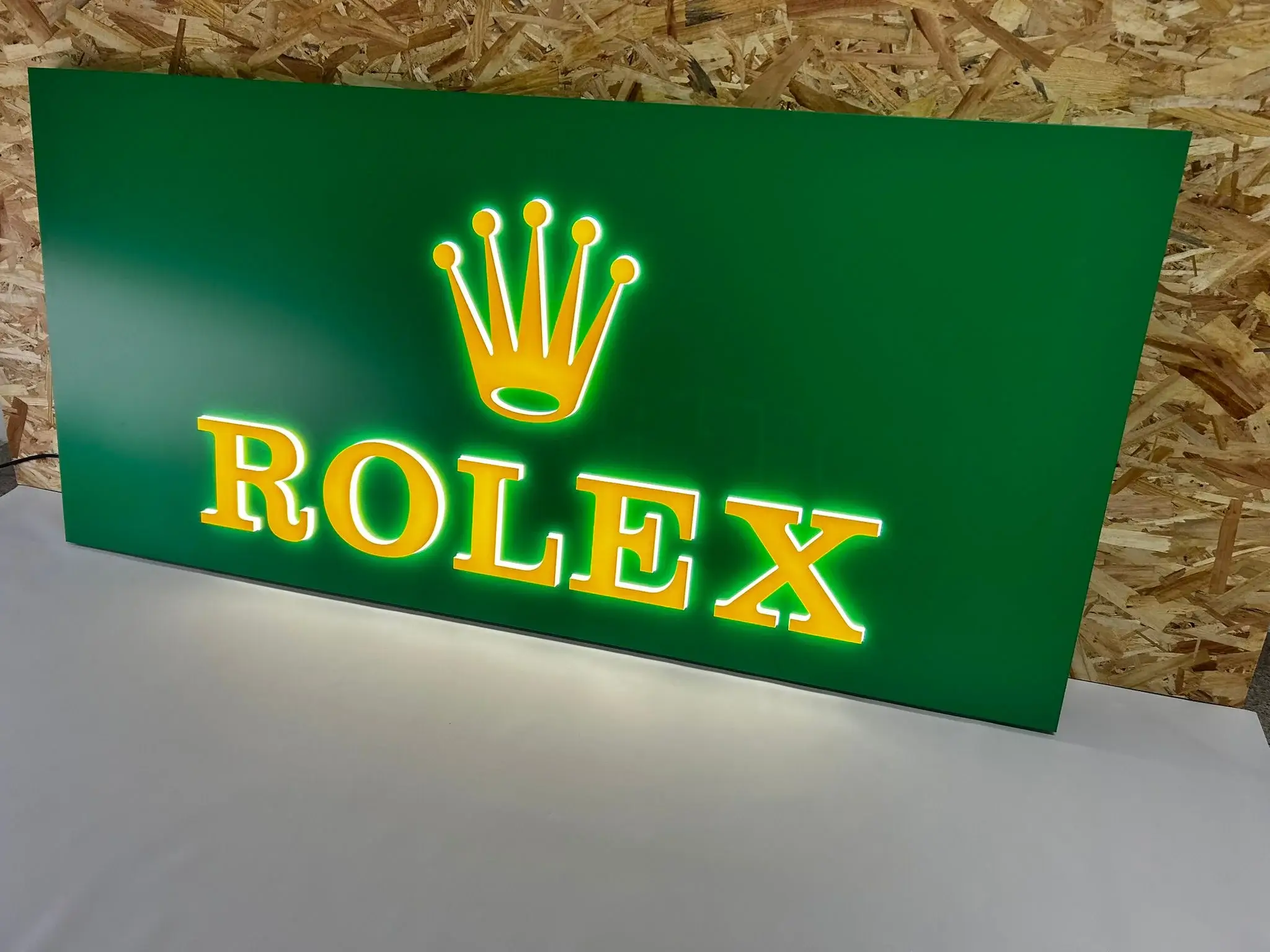 MP: Illuminated Rolex Sign | PCARMARKET
